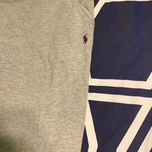 XXL Ralph Lauren Polo sweatpants.